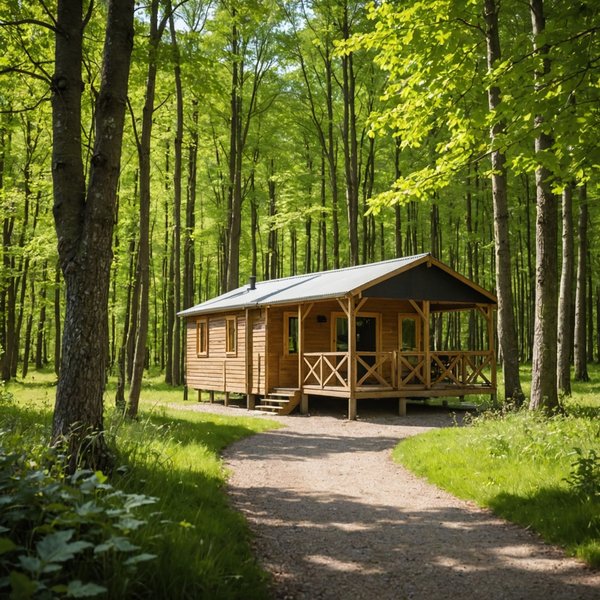 Découvrez le Luxe en Pleine Nature avec les Campings 4 et 5 Étoiles en Bourgogne-Franche-Comté