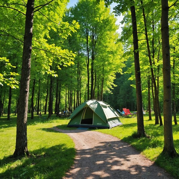 Détente et Écologie: Pourquoi Opter pour un Camping Calme et Écologique dans le Grand Est?