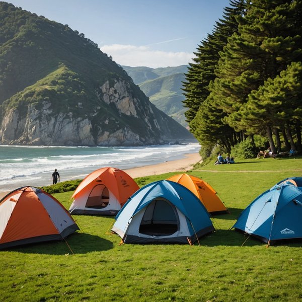 Découvrez le Meilleur du Camping au Pays Basque pour des Vacances de Surf Inoubliables