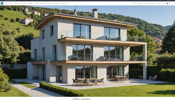 Refonte Réussie du Site AEDIFIM Immobilier: Votre Agence Web au Pays Basque | Rezo21