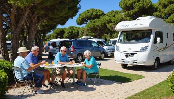 Vacances Idéales pour Seniors : Découvrez les Avantages d'un Camping Adapté à Sanary-sur-Mer