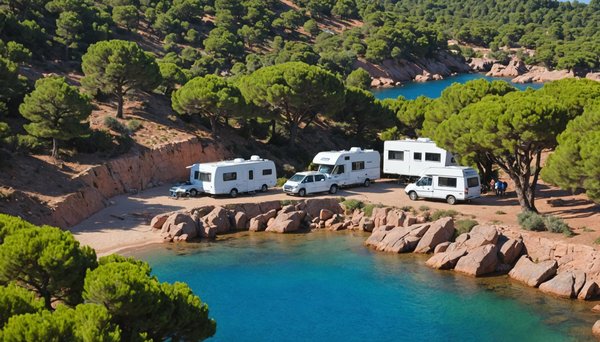 Découvrez Esterel Caravaning : Votre Destination Idéale pour un Séjour en Camping Inoubliable