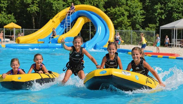 Plongez dans l'Aventure Familiale au Camping Morbihan avec Parc Aquatique - Découvrez les Animations pour Enfants !