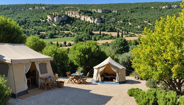 Comment Choisir le Camping Idéal dans le Luberon : Guide Complet pour des Vacances Réussies en Provence