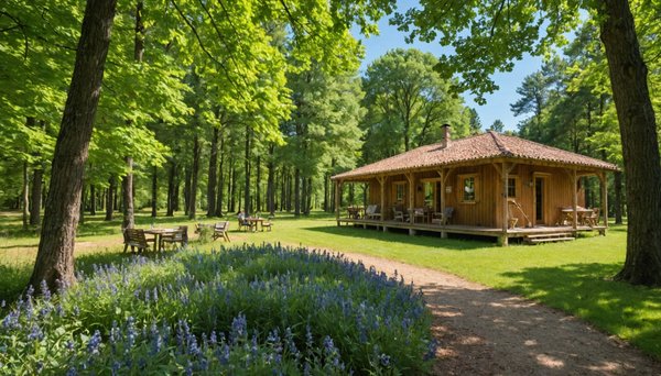 Découvrez les Landes : Profitez d'un Séjour Nature Inoubliable au Domaine Les Oréades