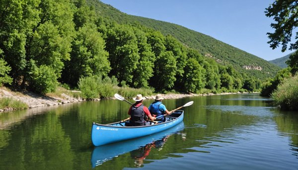 Découverte des Bienfaits du Canoë en Ardèche : Une Aventure Revigorante pour Votre Santé et Bien-être