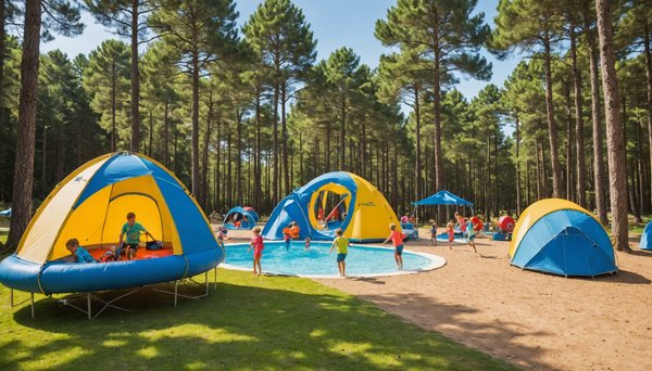 Activités Familiales à Ne Pas Manquer dans un Camping 5 Étoiles à Lacanau : Découvrez le Domaine Les Carrelets !