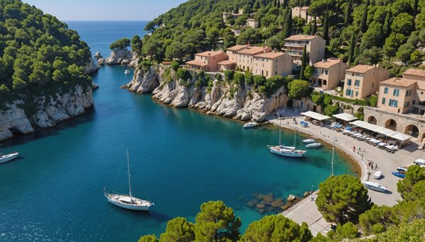 Découvrez les Endroits les Plus Insolites de France : Séjour Unique sur la Côte d'Azur