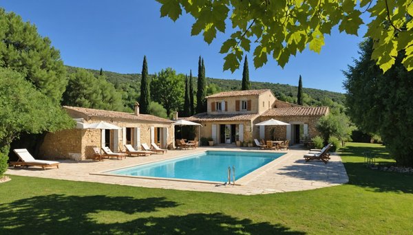 Séjour Paisible au Cœur du Luberon : Découvrez l'Évasion Parfaite à Campasun Gîte Villa Madona