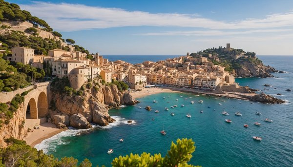 Découvrez le Meilleur Itinéraire pour un Road Trip Inoubliable sur la Costa Brava avec Hispanoa