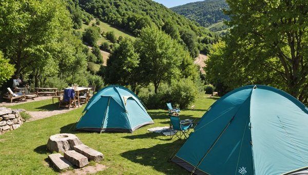 Découvrez le Meilleur du Camping 4 Étoiles en Aveyron Près de Villefranche