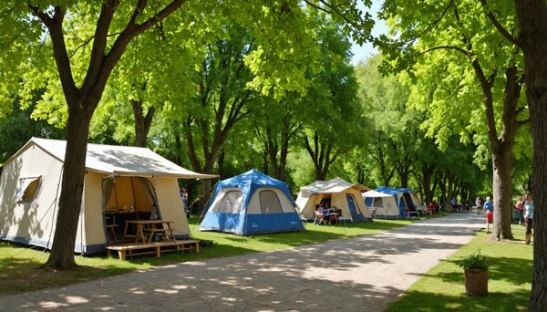 Découvrez le Meilleur Camping à Carcassonne : Le Charme Authentique du Moulin Saint-Anne