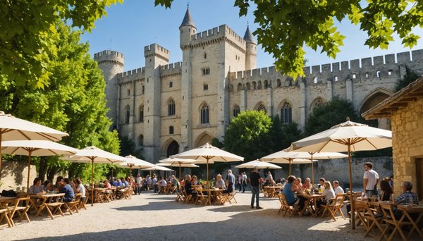 Découvrez les Incontournables Culturels d'Avignon lors de Votre Séjour en Camping Écologique