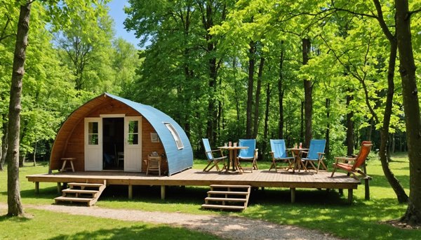 Hébergement Insolite en Dordogne : Découvrez le Charme du Camping Les Granges