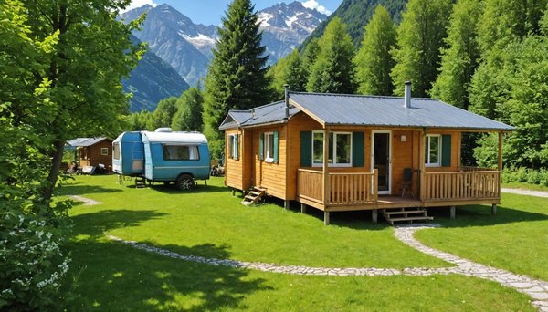 Découvrez la Savoie Authentique : Séjour Inoubliable au Camping Eden de la Vanoise en Pleine Nature