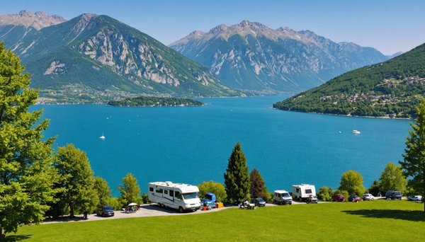 Découvrez pourquoi le Camping Les 3 Lacs est l'Option Idéale pour vos Vacances au Lac du Bourget