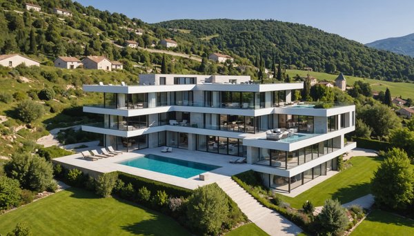 Le Marché Immobilier de Luxe au Pays de Gex : Tendances et Évolutions pour un Déménagement Réussi