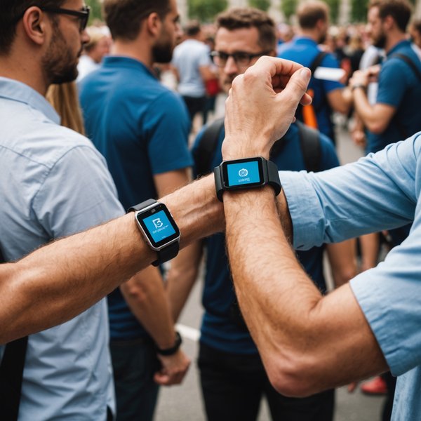 Révolution Événementielle : Comment les Bracelets RFID MIFARE Transforment l'Expérience des Participants