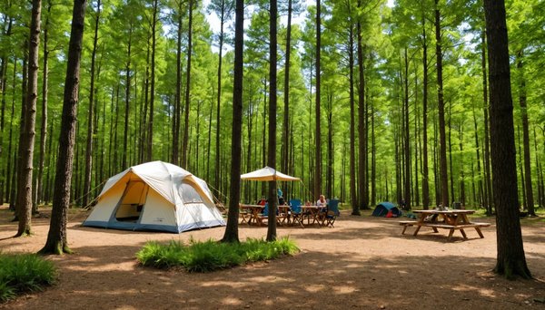 Découvrez le Camping Authentique dans les Landes : Évasion Naturelle au Cœur de la Forêt