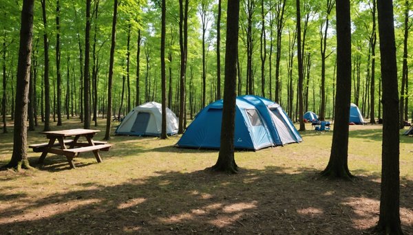 Découvrez les Meilleurs Spots Nature pour Camper en Charente-Maritime en 2025