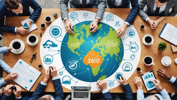 Pourquoi Adopter une Stratégie de Communication 360 pour Transformer Votre Entreprise