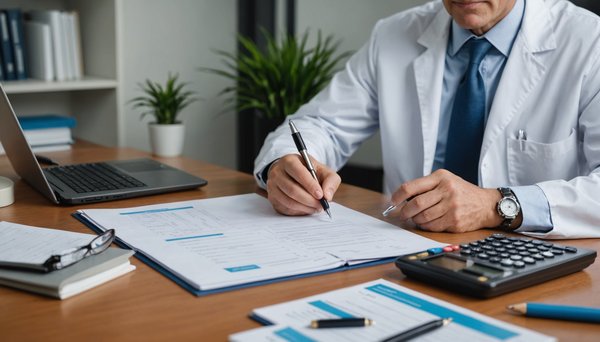 Le Rôle Essentiel de l'Expert-Comptable dans le Secteur de la Santé : Ce que Vous Devez Savoir