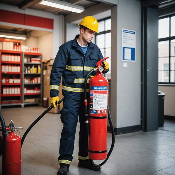 L'importance de la vérification des extincteurs en entreprise : Engagez un service professionnel pour la sécurité de vos locaux