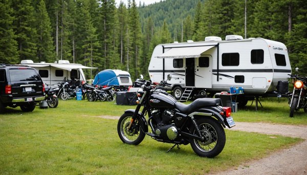Tout savoir sur l'accueil des motards en camping : Guide complet pour un séjour réussi