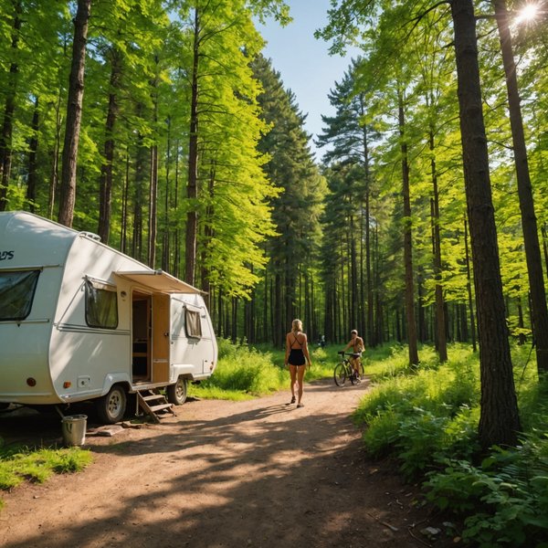 Top 5 des destinations insolites pour un camping naturiste inoubliable en 2023