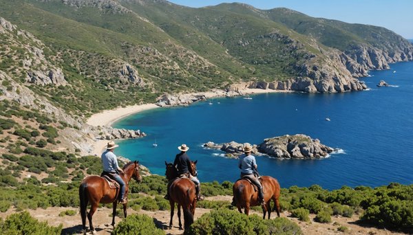 Découvrez le Charme Caché : Séjournez au Calme Près de Port-Vendres avec nos Randonnées Équestres en Corse