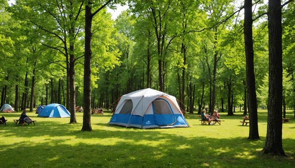 Découvrez Où Dormir au Cœur de la Nature dans la Drôme : Expériences Inoubliables au Camping Bel Air