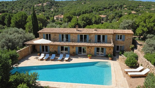 Profitez d'une Détente Inégalée : Découvrez les Piscines du Lot en Villa Vue Mer Var