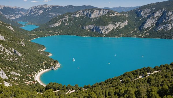Découvrez les Incontournables du Lac de Verdon à Proximité du Camping La Farigoulette