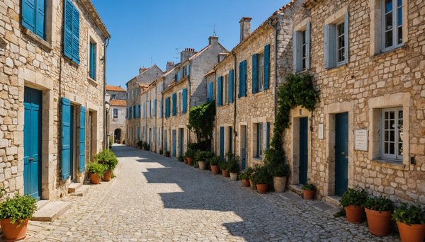 Découvrez les Joyaux Cachés de l'Île de Ré : Les Incontournables à Ne Pas Manquer dans la Région Slow Village