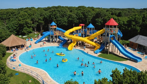 Découvrez le Parc Aquatique Blue Caraïbes : Une Expérience Inoubliable en Camping en Bretagne