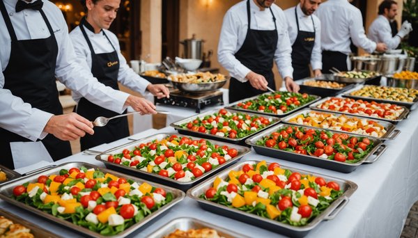 Traiteur à Cannes : Des Prestations Sur-Mesure pour Sublimer Vos Événements Gastronomiques