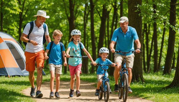 Découvrez les Meilleures Activités Familiales lors de Vos Vacances en Camping à La Rochelle