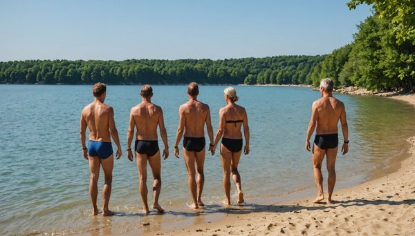 Découvrez le Naturisme en Nouvelle-Aquitaine : Mer, Lacs et Nature Préservée pour un Séjour Inoubliable