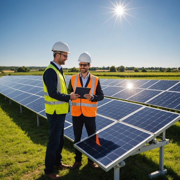 Créer une entreprise photovoltaïque en Gironde : guide complet pour entrepreneurs