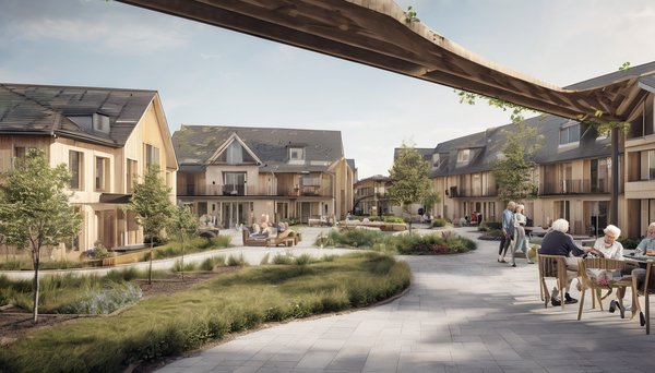 Réinventer l'Habitat Senior : Découvrez la Nouvelle Approche du Logement pour Retraités à Igny