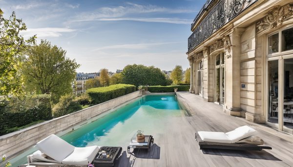 Découvrez les Meilleures Annonces de Villas et Penthouses à Vendre à Paris