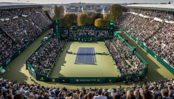 Découvrez l'Expérience VIP Inoubliable du Rolex Paris Masters à Paris avec Vivre à Pau