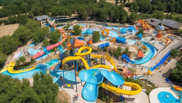 Découvrez les Meilleurs Campings avec Espaces Aquatiques pour Enfants en Ardèche - Vos Vacances Idéales en Famille