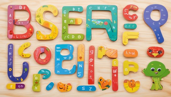 Boostez le Bien-être de Votre Enfant : L'Apprentissage Ludique de l'Alphabet avec des Jeux Magnétiques en Bois