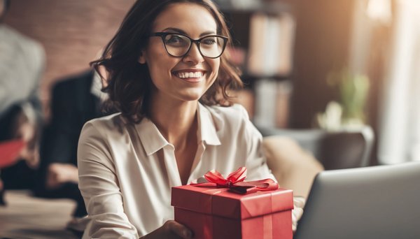 Idées de Cadeaux de Fin d'Année pour Récompenser Vos Salariés et Booster leur Motivation