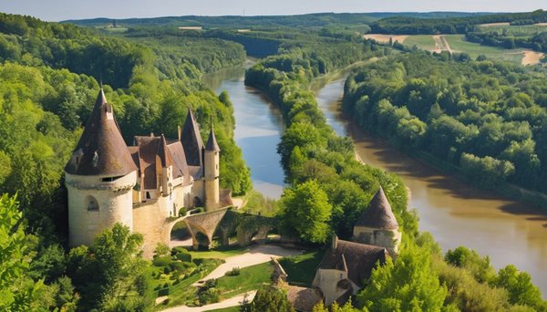 Découvrez la Dordogne au Naturel : Un Séjour Inoubliable entre Nature et Patrimoine