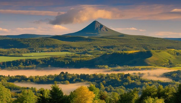 Découvrez les Volcans d'Auvergne : Séjour Inoubliable au Camping de La Bourboule