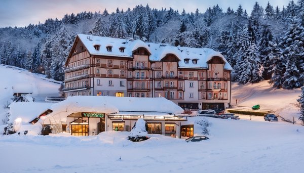 Les Meilleures Idées de Séjour Hivernal dans les Vosges : Entre Neige et Bien-être